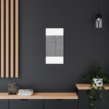 Modern Striped Canvas Art - 1.25" Stretched Wall Decor - TRV