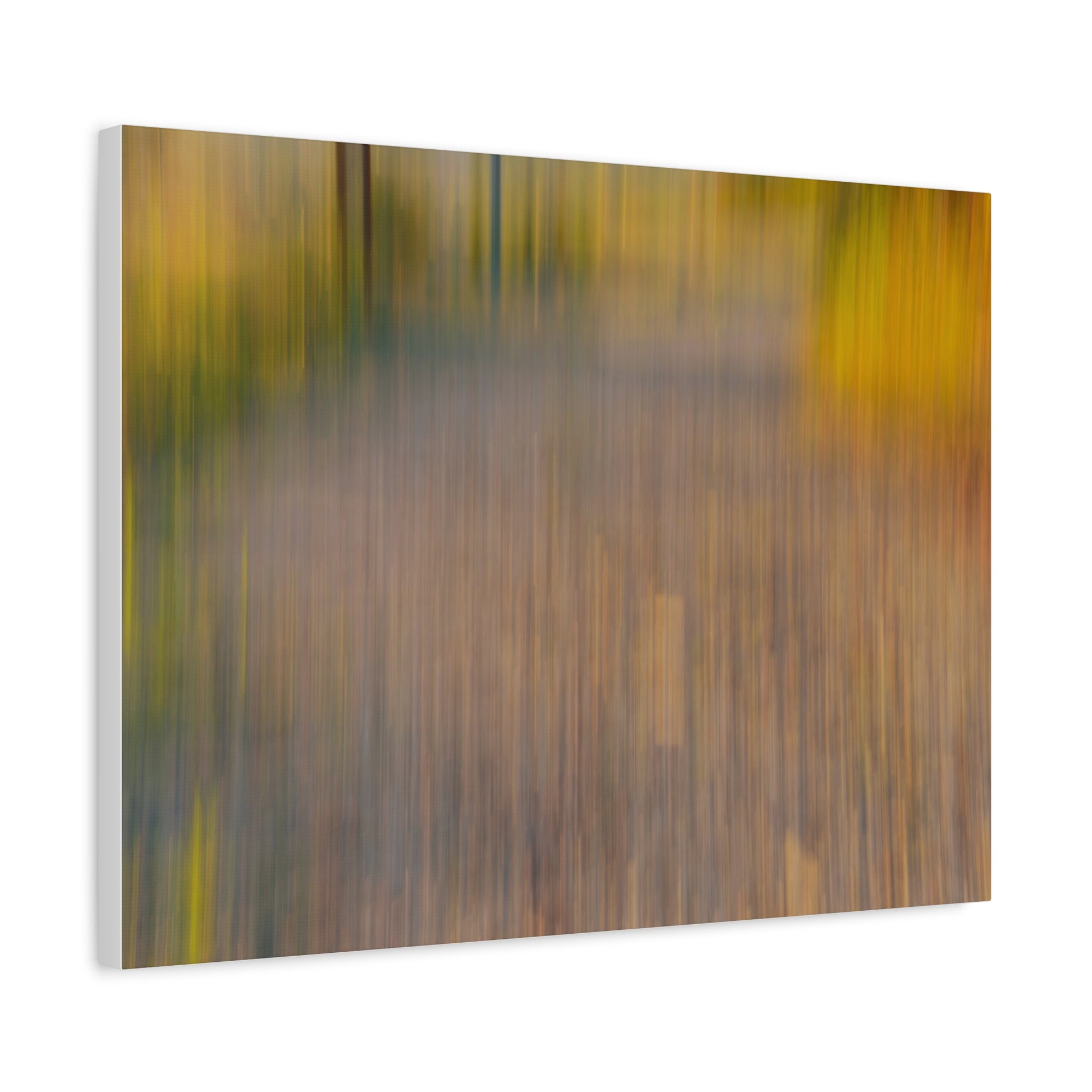 Abstract Landscape Canvas Art - 1.25" Stretched Wall Decor - TRV