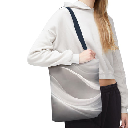 Soft Marble Wave Tote