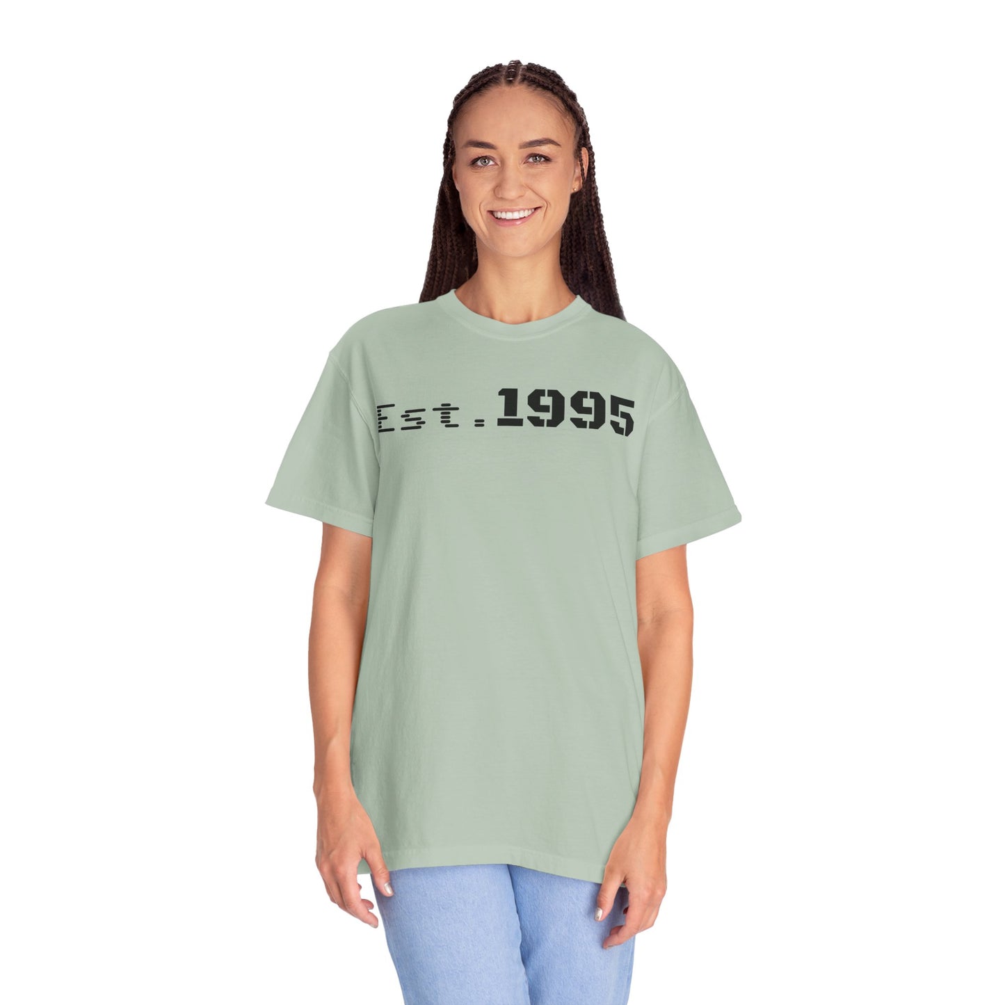 Vintage Est. 1995 T-Shirt, Retro Unisex Tee, Perfect Gift for Birthdays, Casual Wear, Nostalgic Apparel - TRV