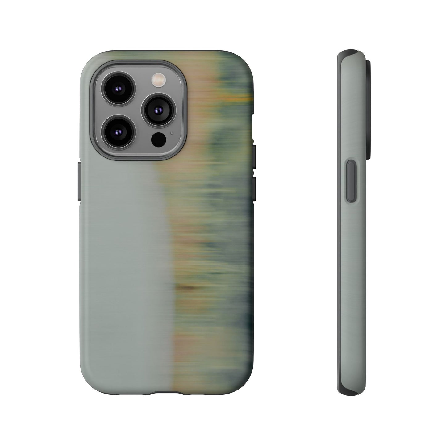 Tough Cases: Modern Abstract iPhone Case for Nature Lovers - TRV