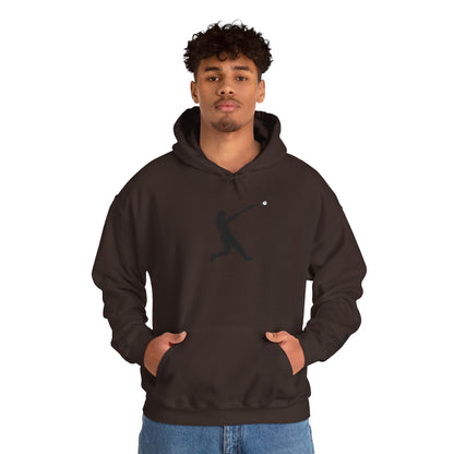Baseball Lover's Unisex Hoodie - Perfect for Sports Fans, Gifts, Cozy Wear, Casual Style, All Seasons