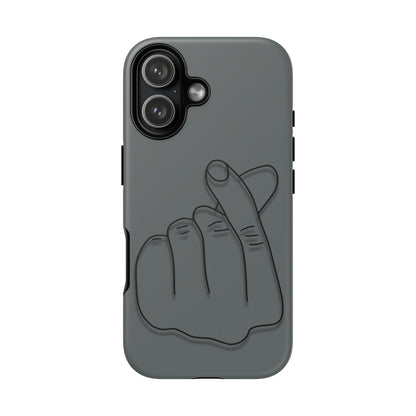 Funny Phone Case with Love Gesture - Tough Cases - TRV
