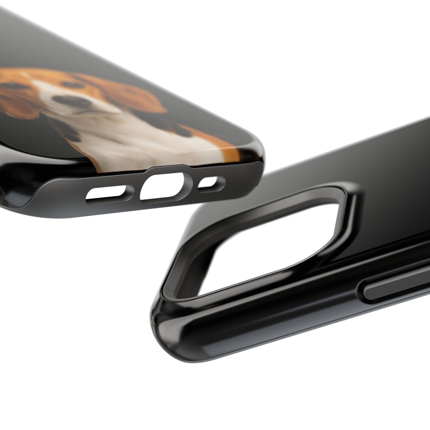 Beagle Photo Magnetic Impact Phone Case — Shockproof, Slim Protective Cover