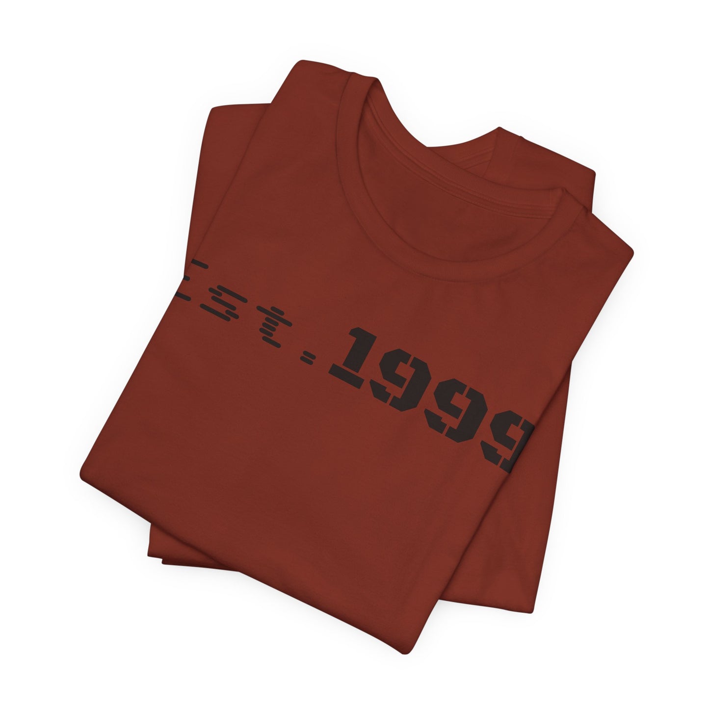 Established 1999 Unisex Tee | Vintage Birth Year Shirt, Casual Birthday Gift, Personalized Family Reunion Apparel, Retro Style [...] - TRV
