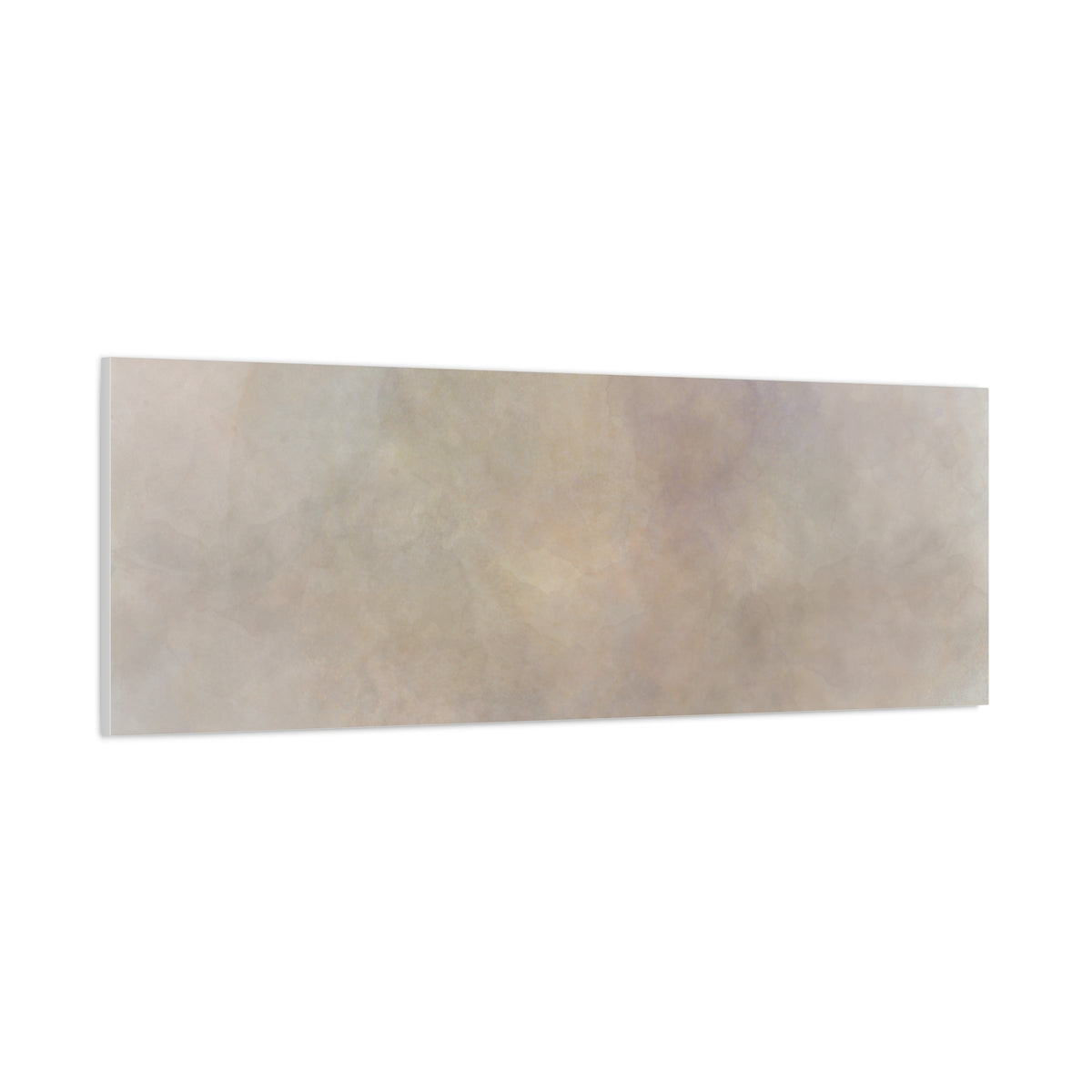 Soft neutral abstract fog canvas print by Printify featuring a calming, artistic design on a high-quality canvas surface.