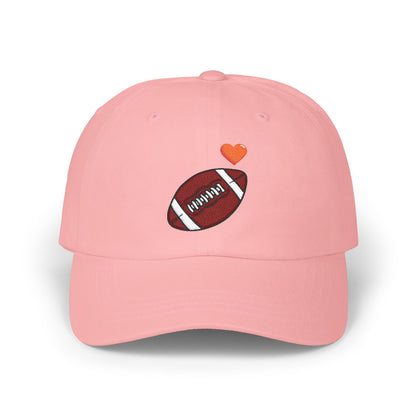 Cute Football Dad Cap, Father's Day Gift, Casual Style Hat, Sports Lover Accessory, Gift for Dad, Outdoor Activities - TRV
