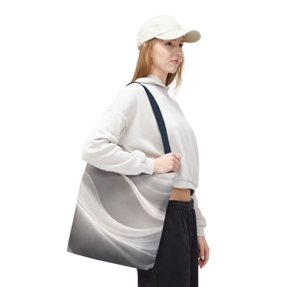 Soft Marble Wave Tote