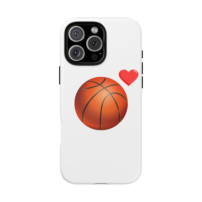 Basketball Phone Case, Love Basketball Case, Sports Gift, Athletic Style, Unique Phone Cover - TRV