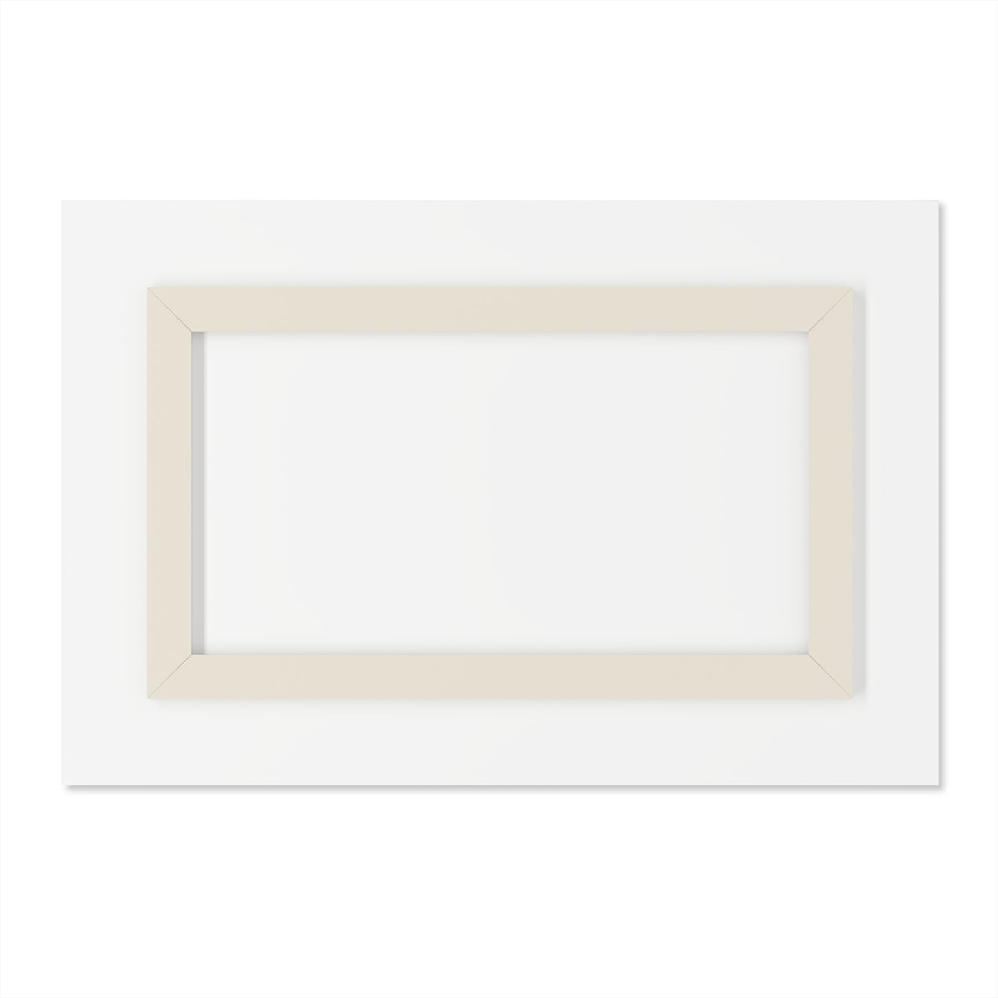 Abstract Black and White Geometric Acrylic Print | Wall Art French Cleat Hanging
