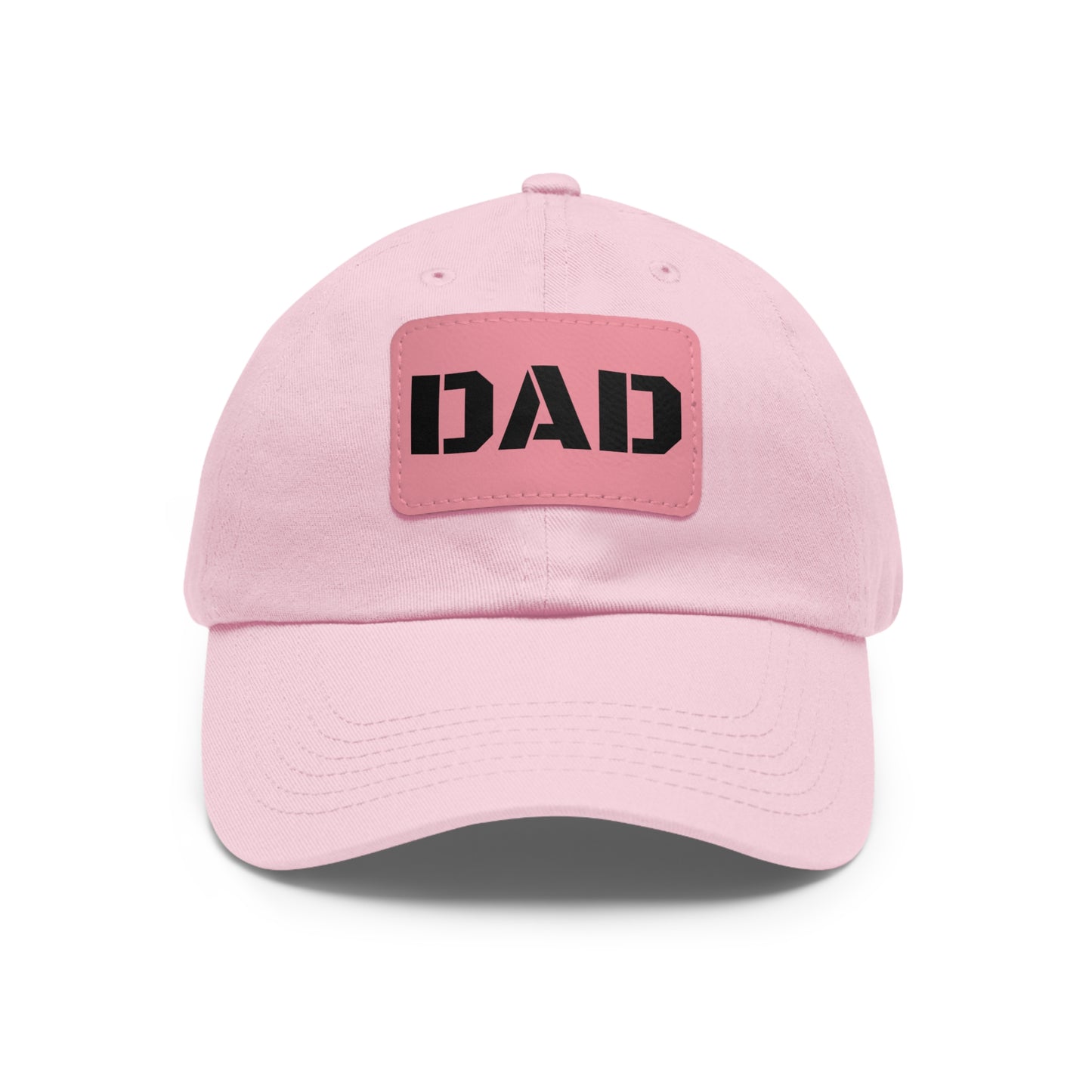 Stylish Dad Hat with Leather Patch | Perfect Gift for Fathers Day, Casual Wear, Dad's Birthday, Outdoor Activities