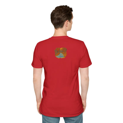Autumn Pathway Unisex Softstyle T-Shirt, Cozy Fall Shirt, Nature Lover Tee, Scenic Route Top, Gift for Hikers, Casual Wear, Outdoor [...]