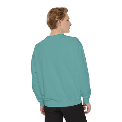 Unisex Sweatshirt, I love Football, Cozy, Perfect for Everyday Wear, Gift Idea for Friends, Couples, and Special Occasions - TRV