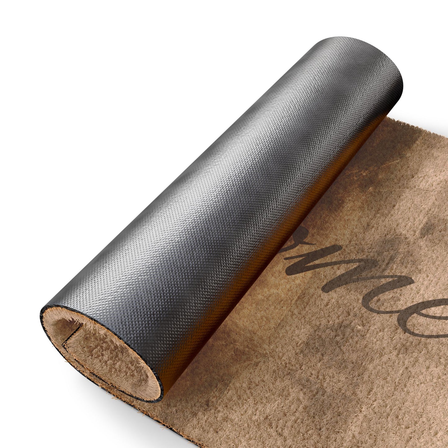 Modern welcome doormat by Printify, front porch floor mat with stylish design for entryway and outdoor use.