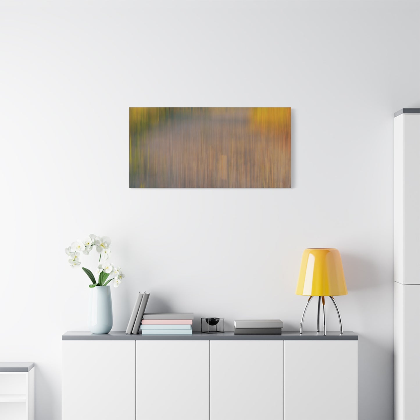 Abstract Landscape Canvas Art - 1.25" Stretched Wall Decor - TRV