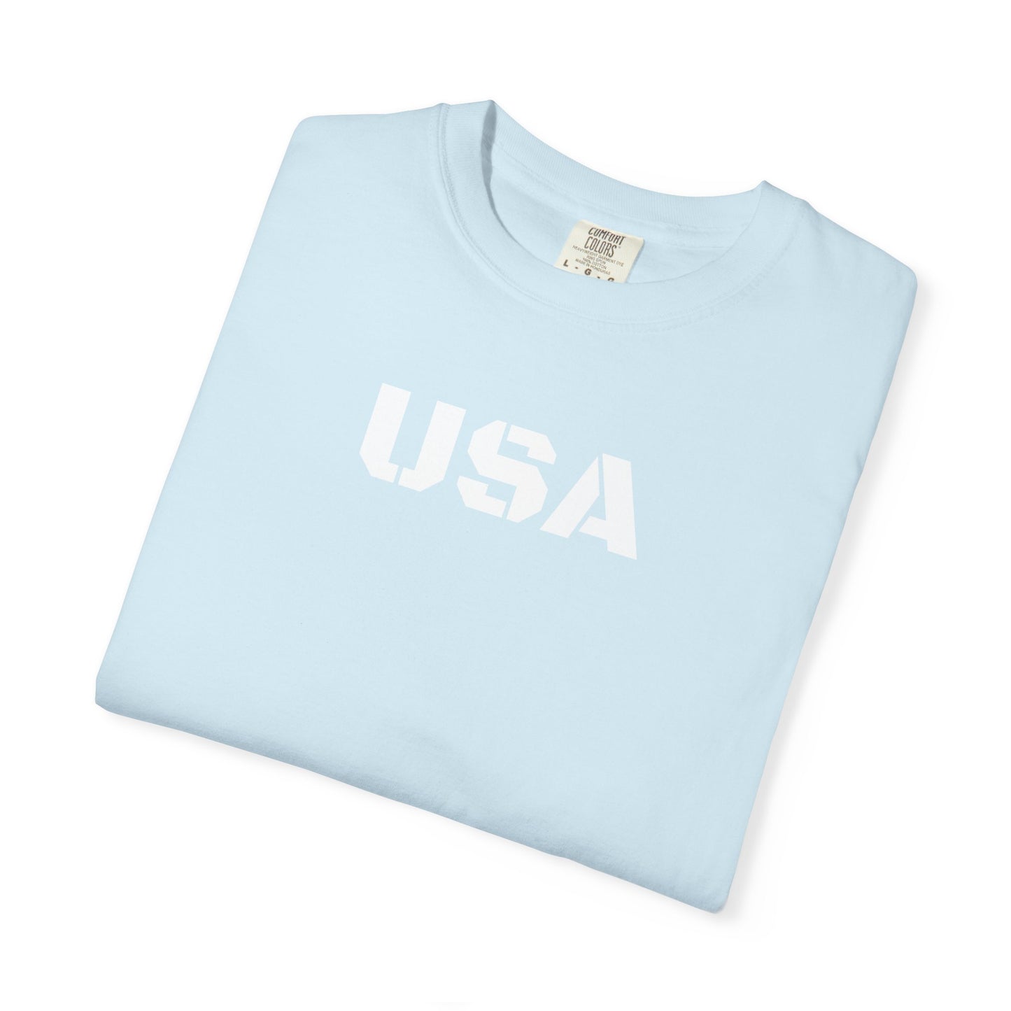 USA Vintage Unisex T-Shirt, Soft Cotton Tee, Casual Wear, Gifts for Her & Him, Summer Essentials, Independence Day Apparel - TRV