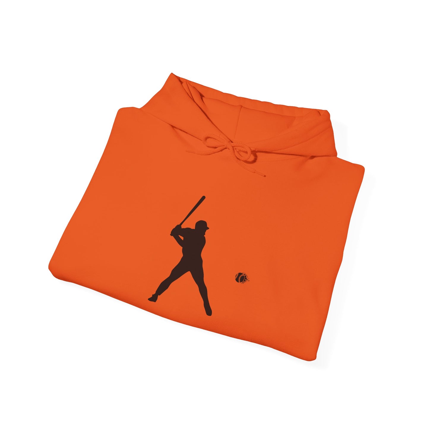 Baseball Themed Unisex Hoodie, Streetwear, Sports Fan Sweatshirt, Gift for Athletes, Casual Wear, Fall Fashion - TRV