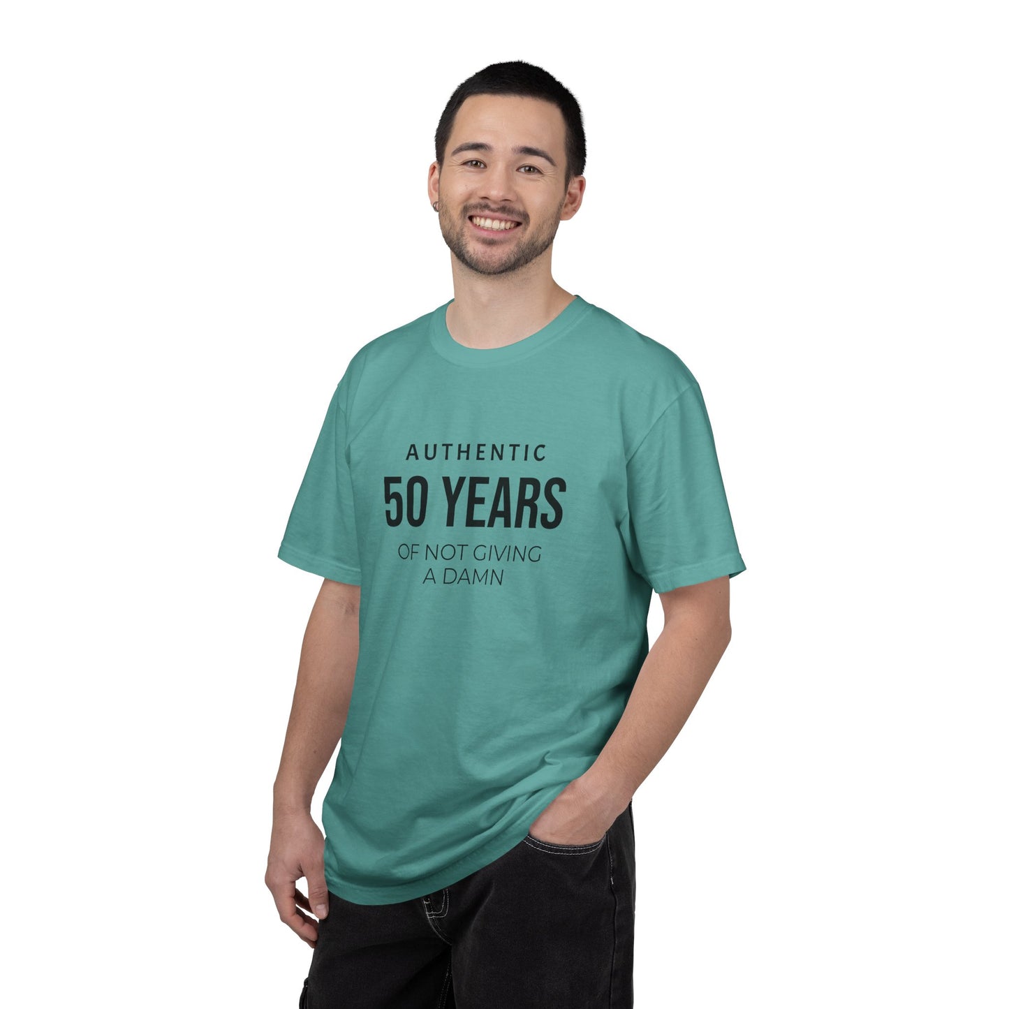 Design Your Own Garment-Dyed T-Shirt — TRV08 Custom Tee