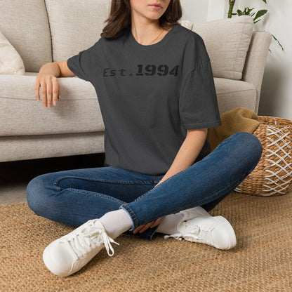 Est. 1994 Unisex Softstyle T-Shirt, Vintage Tee for Birthdays, Retro Gift, Casual Wear, Trendy Soft Shirt