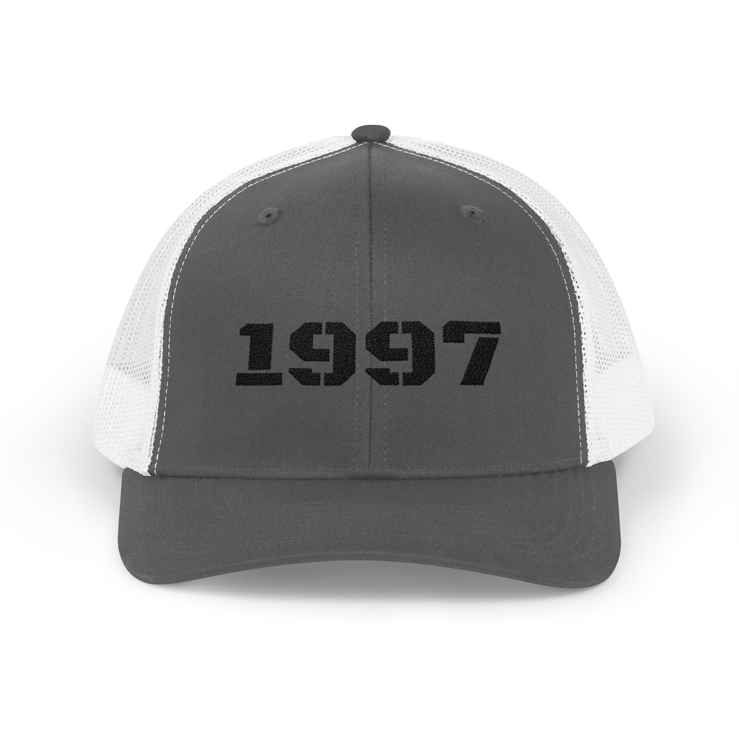 1997 Snapback Trucker Cap, Vintage Style Hat, Year Birth Cap, Trendy Dad Hat, Cool Casual Cap, Gift for 90s Kids - TRV