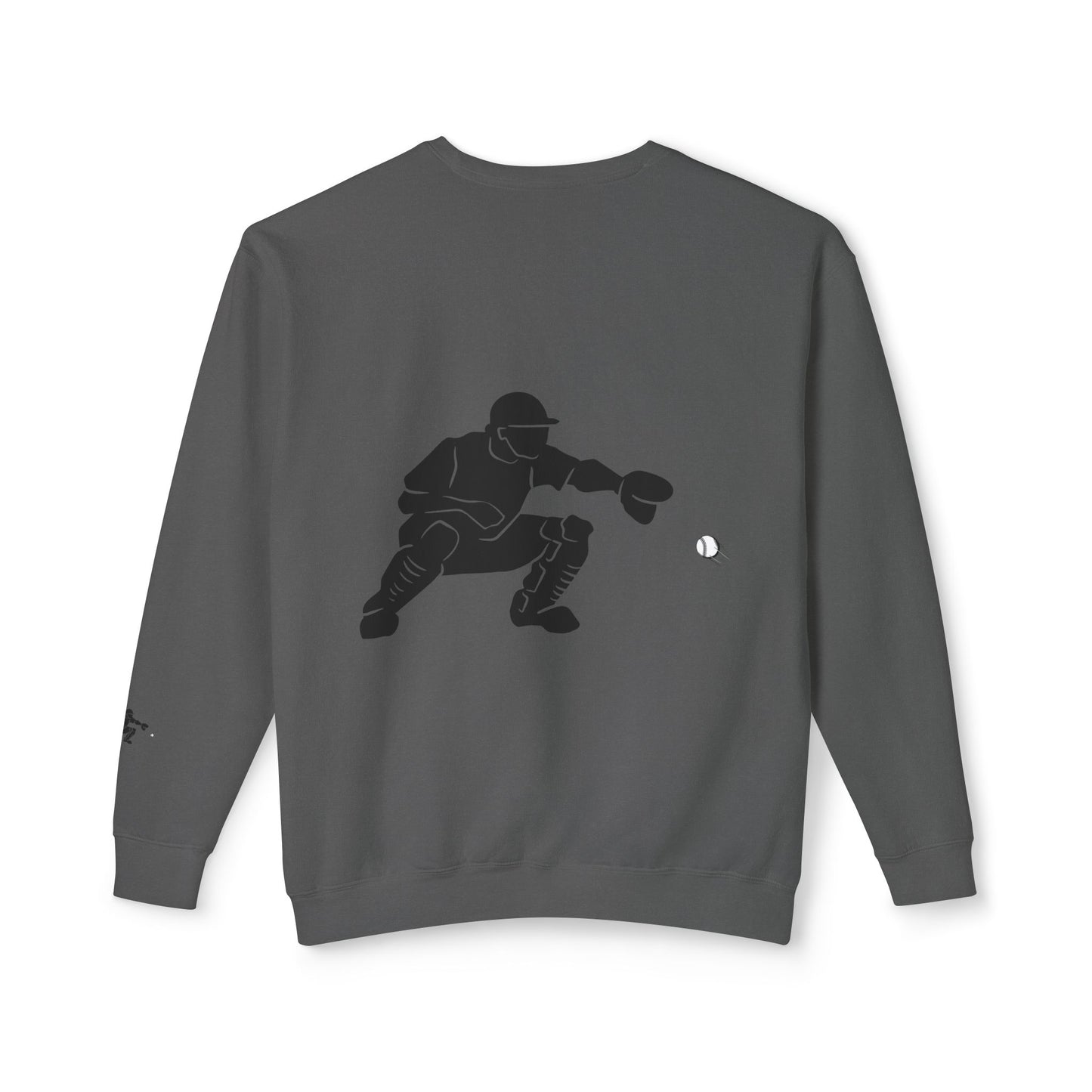 Baseball Catcher Unisex Sports Crewneck Sweatshirt - Perfect for Athletes & Casual Wear, Great for Game Days, Birthdays, Apparel for Fans