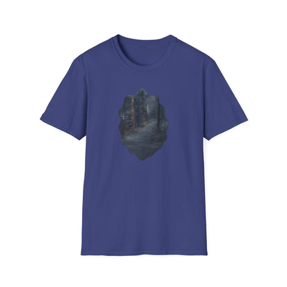 Abstract Path Unisex T-Shirt - Gift for Him or Her, Birthday Gift, Trending Fashion - TRV