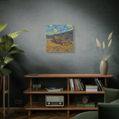 Stretched Canvas Art Print, Beautiful Wall Decor, Home Aesthetics, Gift Idea, Perfect for Art Lovers, Unique Artwork