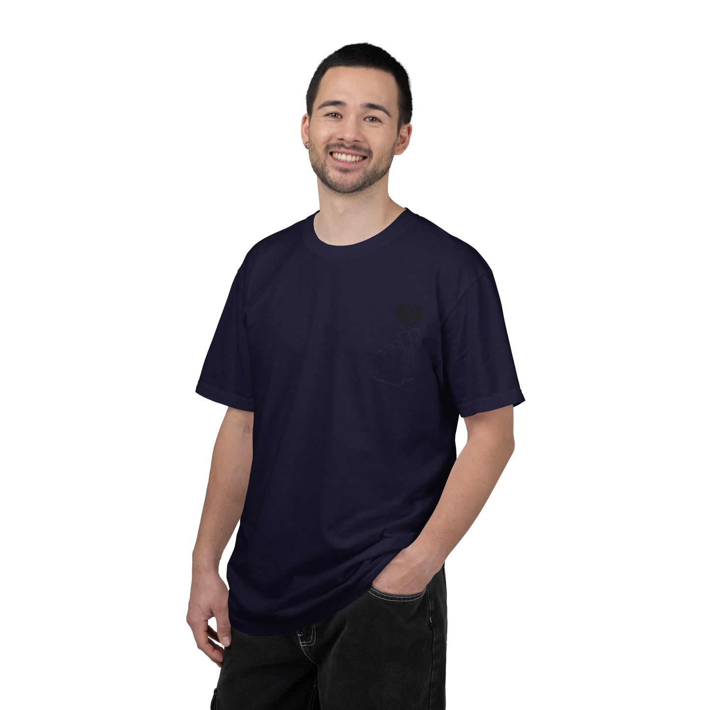 Heartbreak Unisex Garment-Dyed T-Shirt - Trendy Casual Tee for Self-Expression