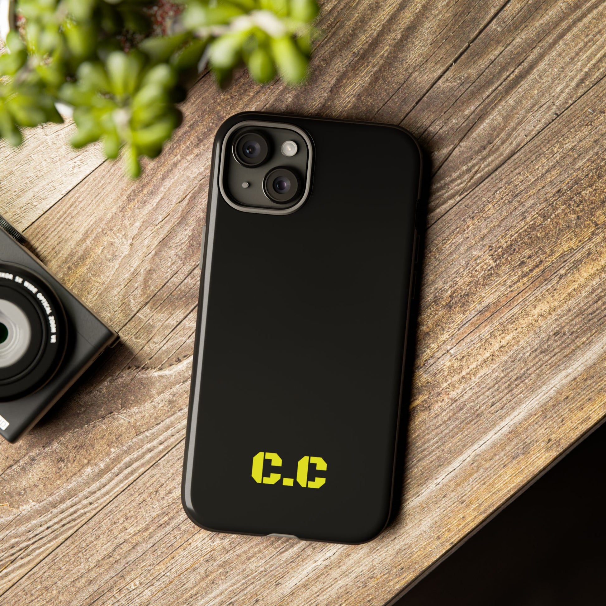 Personalized Tough Cases Phone Case - Bold Design, Gift for Him/Her, Durable iPhone Cover, Customizable Tech Accessories, Tough Case - TRV