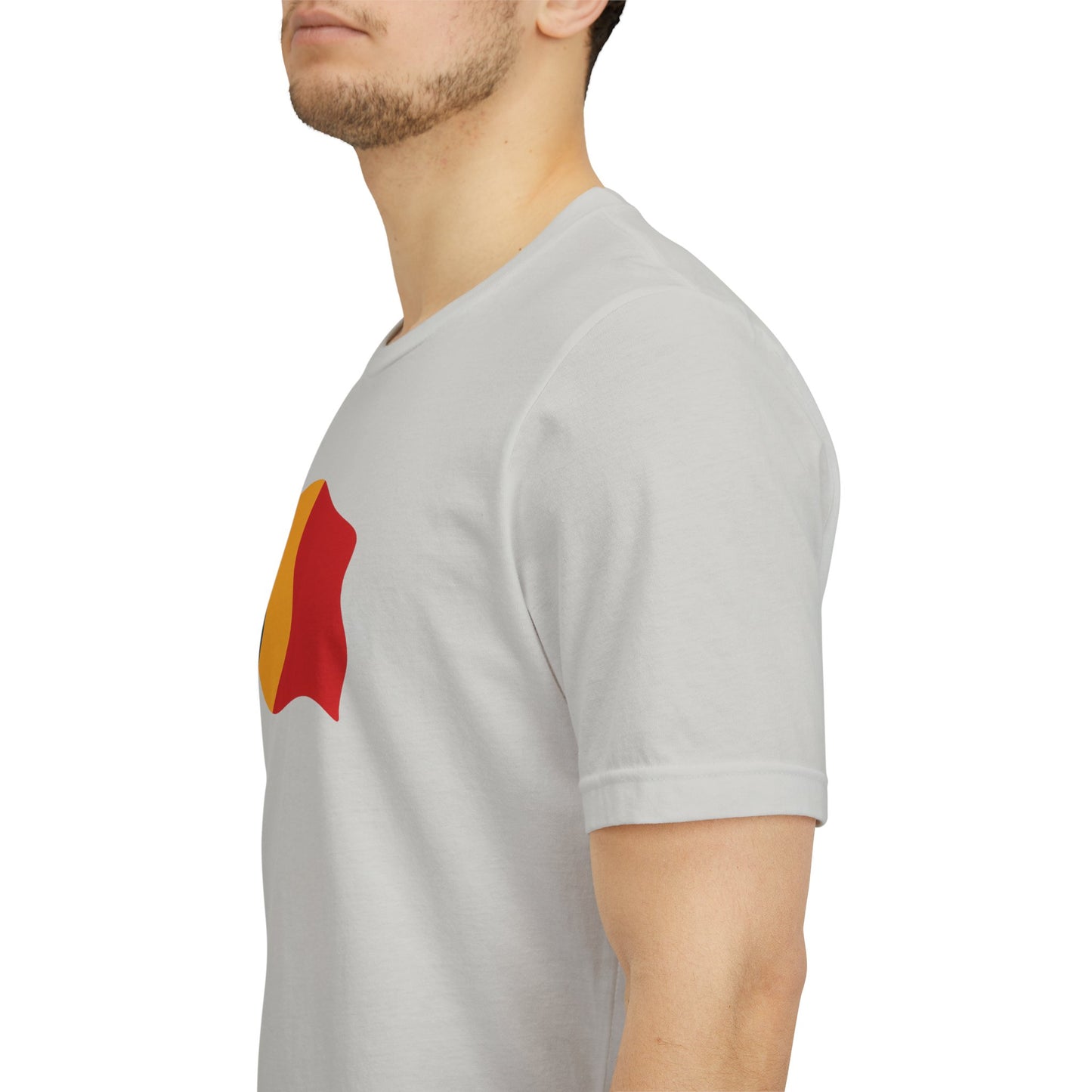 Romanian Flag Unisex Short Sleeve Tee, Casual Shirt, Travel T-Shirt, Gift for Romanians, Summer Outfit, Everyday Wear