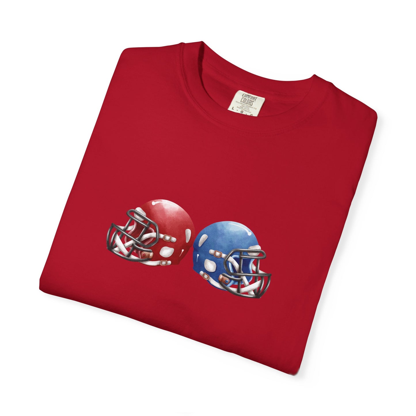 Unisex Football Rivalry T-Shirt - Perfect Gift for Game Day, Sports Fans, Tailgating, Football Season, Team Spirit Gear
