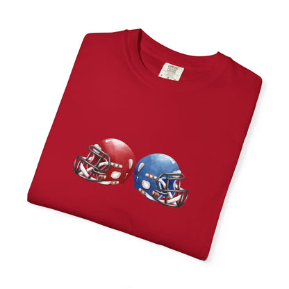 Unisex Football Rivalry T-Shirt - Perfect Gift for Game Day, Sports Fans, Tailgating, Football Season, Team Spirit Gear