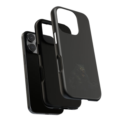 Werewolf Phone Case, dark monster graphic tough protective case - view 183