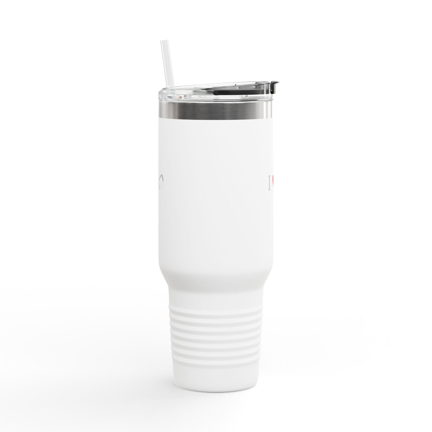 I Love Football Insulated Travel Mug, 40oz - Perfect For Writers, Students, Teachers | Funny Gift | Travel Coffee Mug | Stylish Tumbler | [...] - TRV