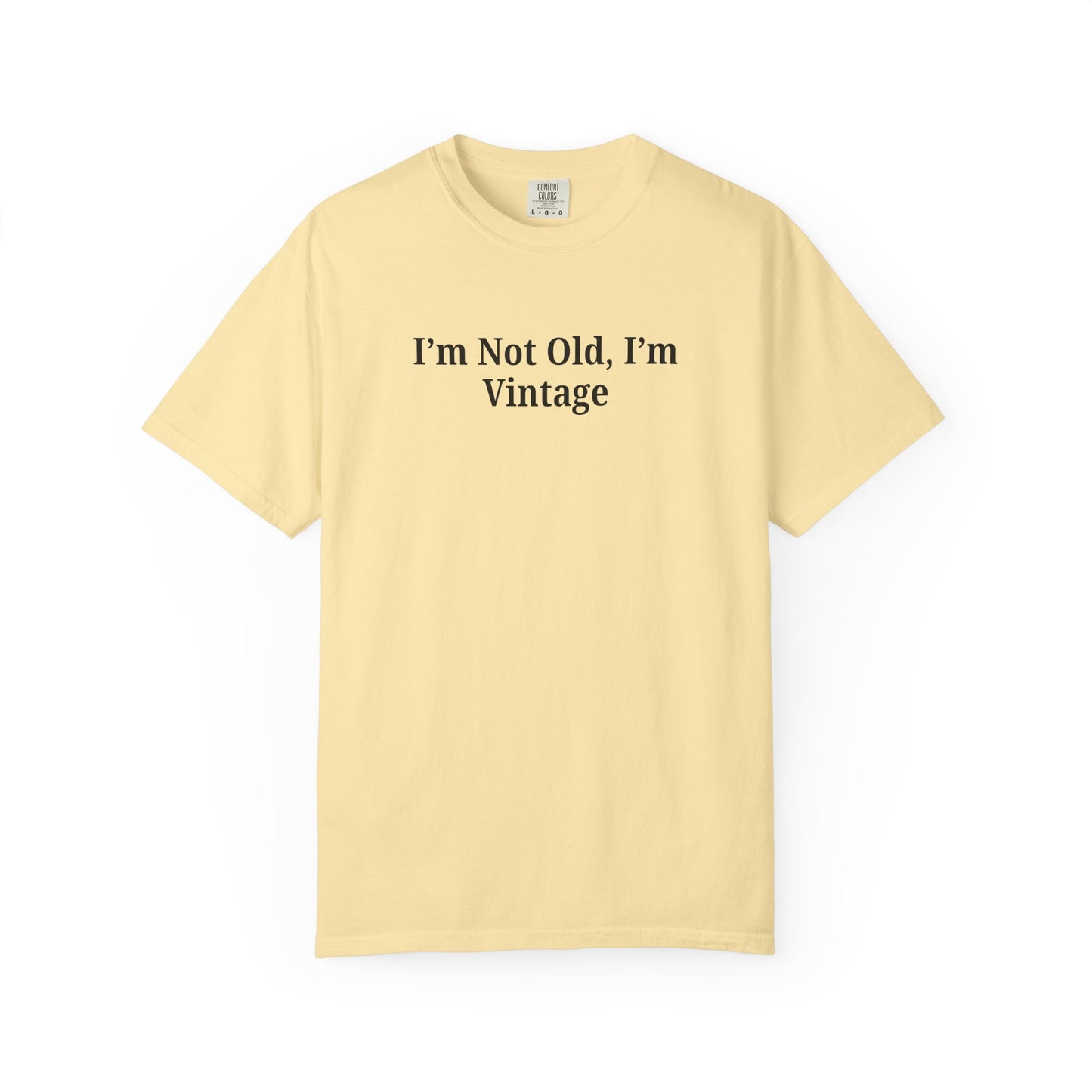 Vintage-Inspired Unisex T-Shirt - Funny Quote, Gift for Birthdays, Retro Style Tee, Casual Wear, Everyday Fashion - TRV