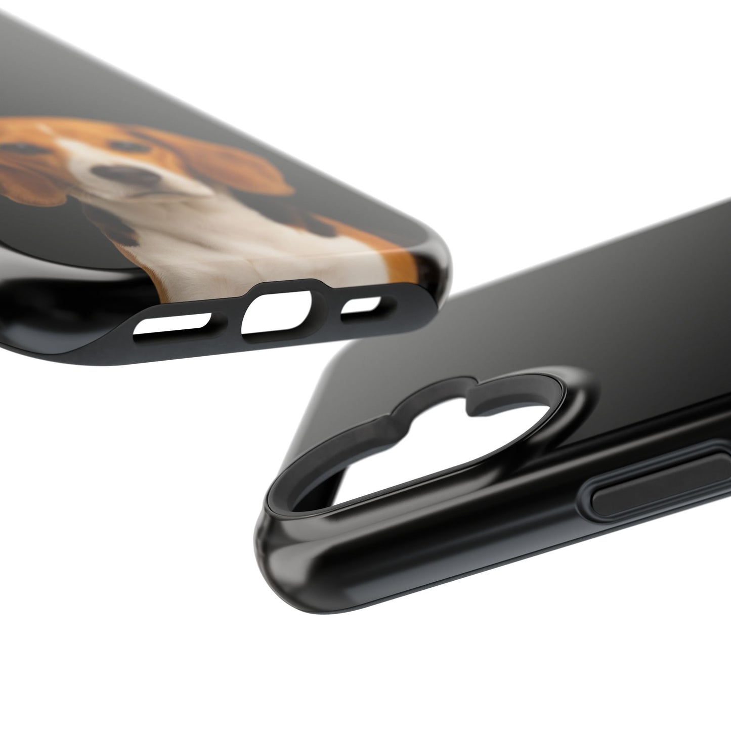 Beagle Photo Magnetic Impact Phone Case — Shockproof, Slim Protective Cover