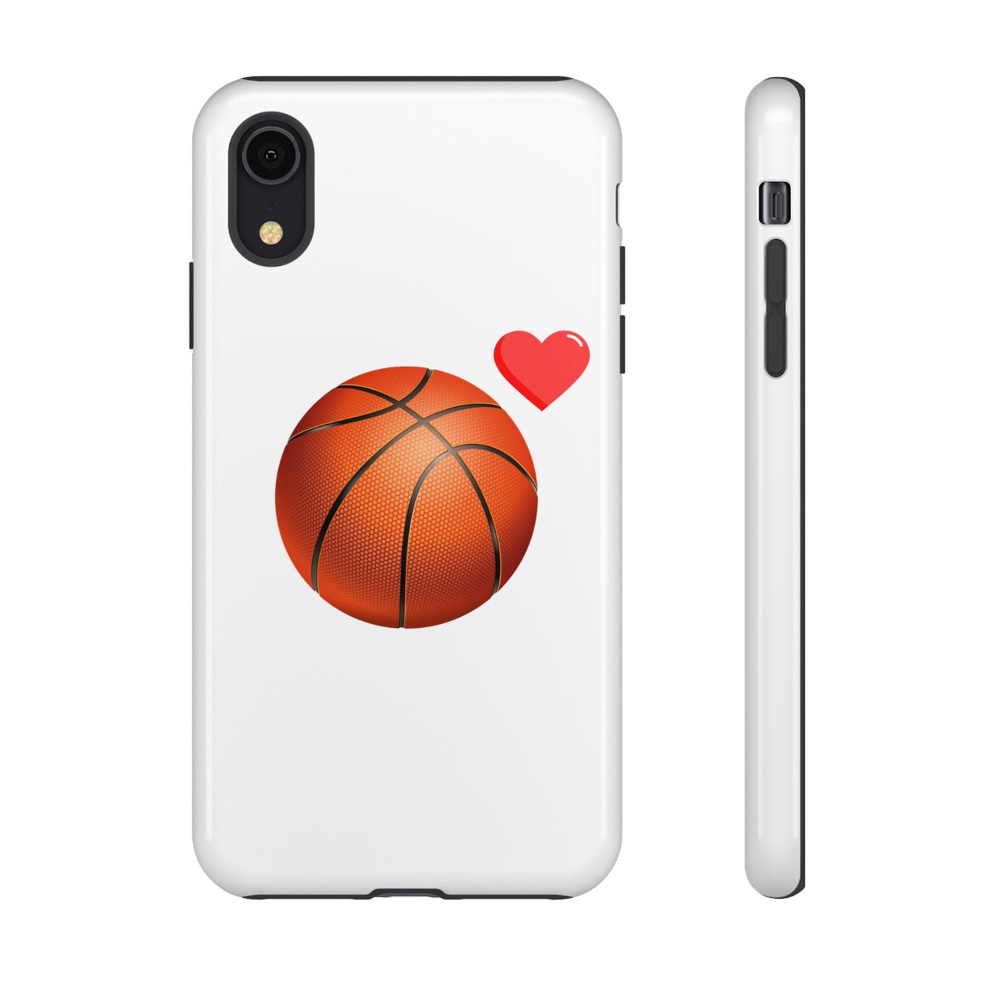 Basketball Phone Case, Love Basketball Case, Sports Gift, Athletic Style, Unique Phone Cover - TRV
