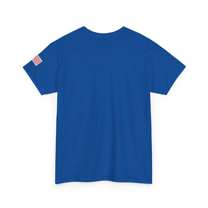 Freedom script tee | T-Shirt, American flag sleeve - TRV