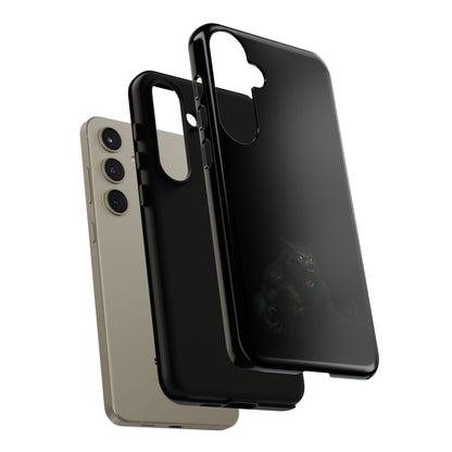 Werewolf Phone Case, dark monster graphic tough protective case - view 157