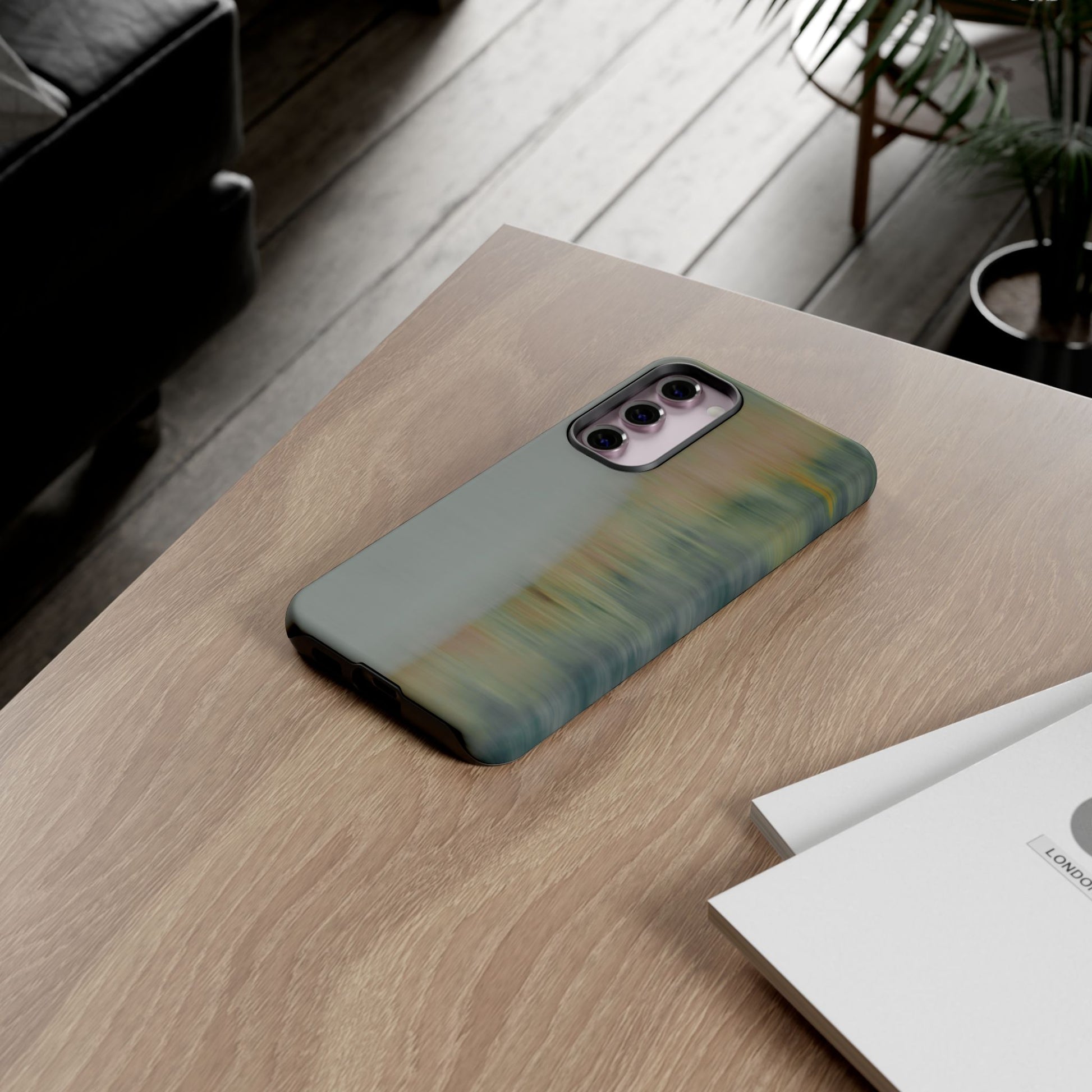Tough Cases: Modern Abstract iPhone Case for Nature Lovers - TRV