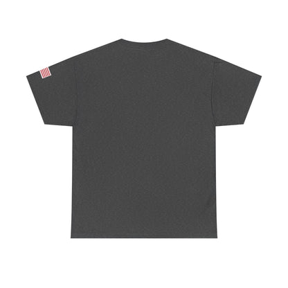 Freedom script tee | T-Shirt, American flag sleeve - TRV