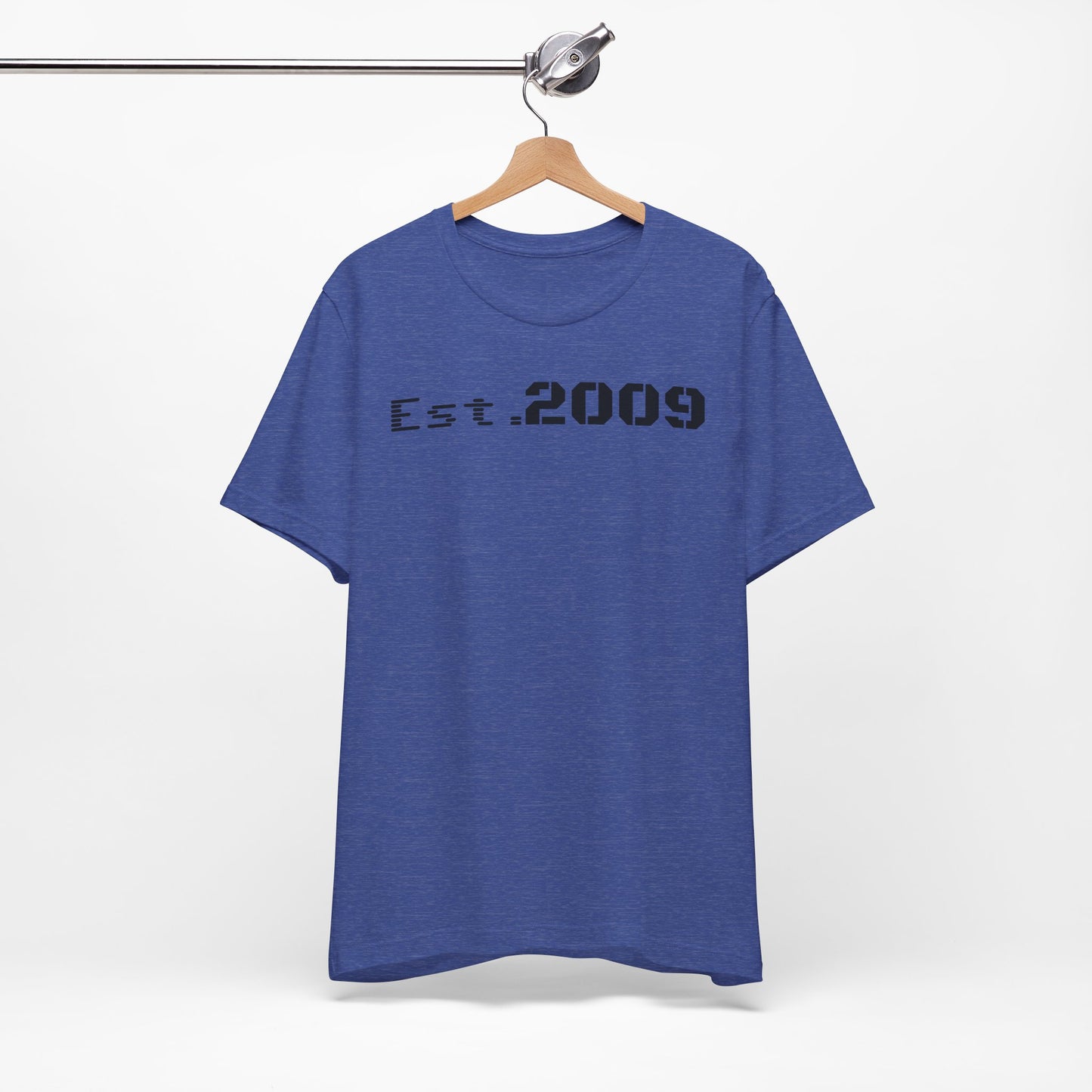 Established 2009 Unisex Tee - Casual Wear, Birthday Gift, Graduation Outfit, Anniversary Shirt, Personalized Fashion - TRV