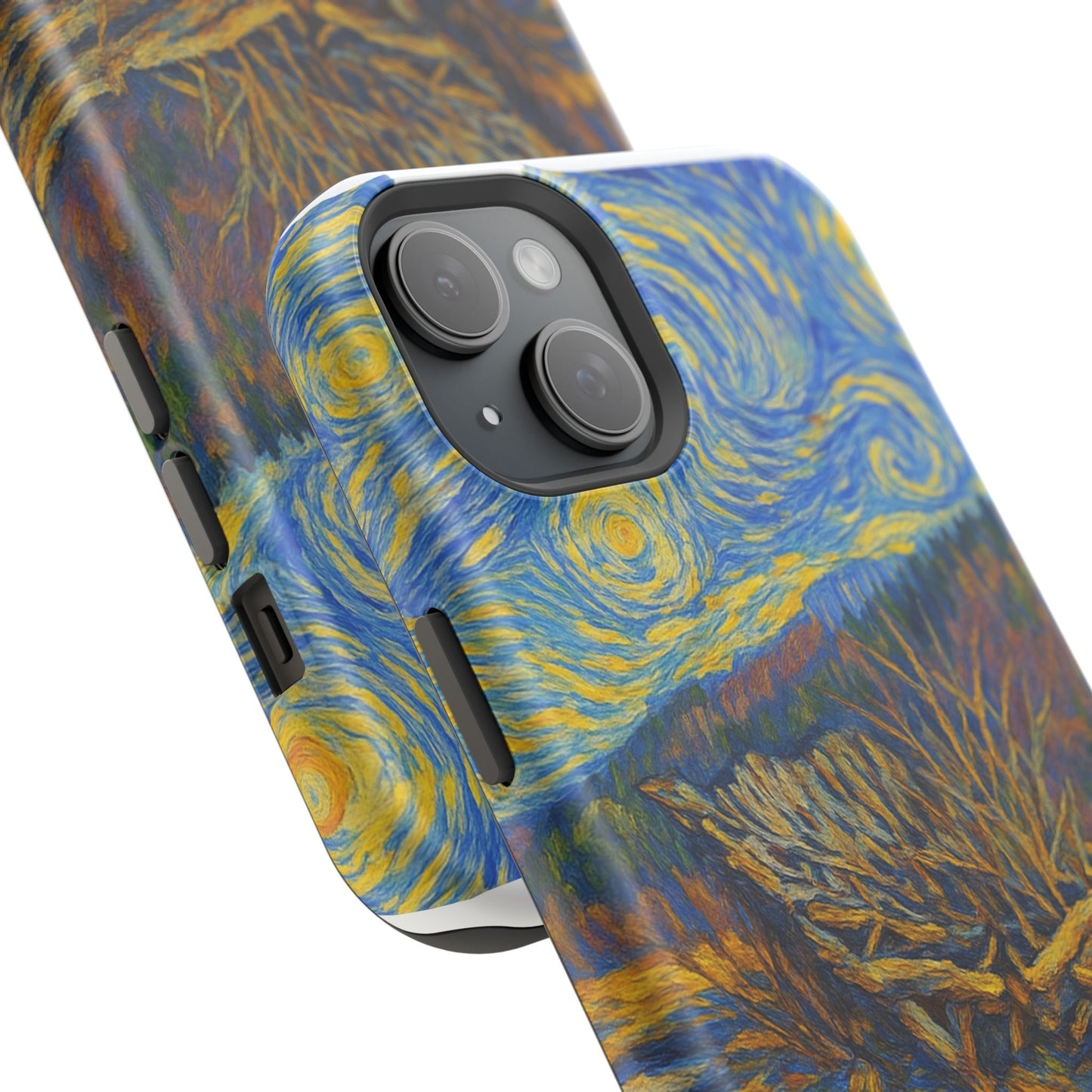 Artistic Magnetic Phone Cases - Unique Decor, Gift for Art Lovers, Modern Accessories, Phone Protection, Stylish Phone Covers - TRV
