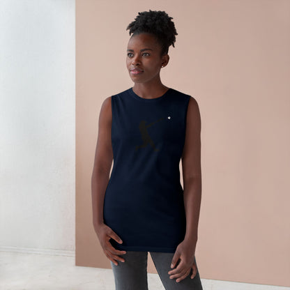 Unisex Baseball Player Tank, Men's Sports Top, Summer Workout Shirt, Casual Sleeveless Tee, Perfect for Sports Fans and Athletes