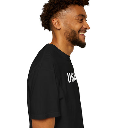 USA Vintage Unisex T-Shirt, Soft Cotton Tee, Casual Wear, Gifts for Her & Him, Summer Essentials, Independence Day Apparel - TRV