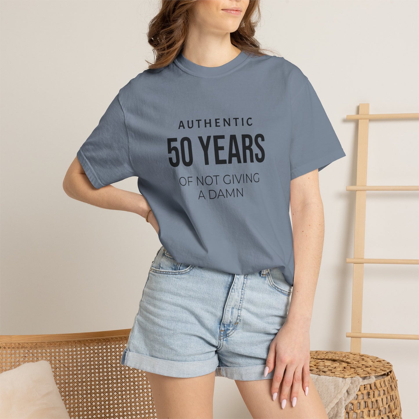 Design Your Own Garment-Dyed T-Shirt — TRV08 Custom Tee