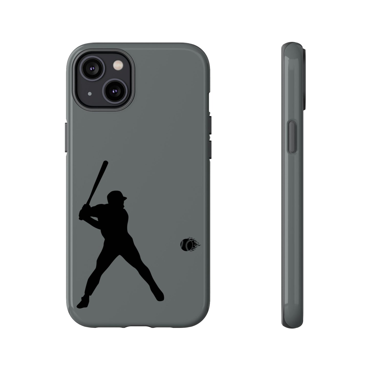 Baseball Phone Case, Tough Cases for Sports Fans, Athletic Gift, Custom Sport Accessories, Durable Cover - TRV