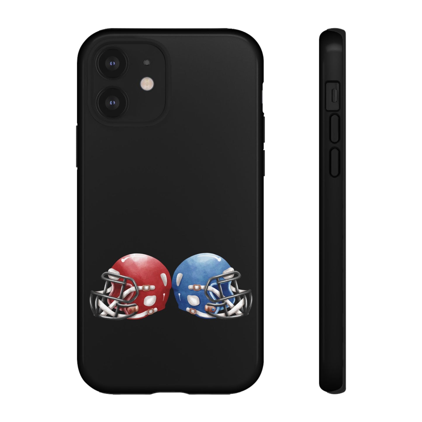Football Helmet Phone Case, Tough Cases for Sports Fans, Gifts for Gamers, Durable Phone Cover, Unique Tech Accessories - TRV