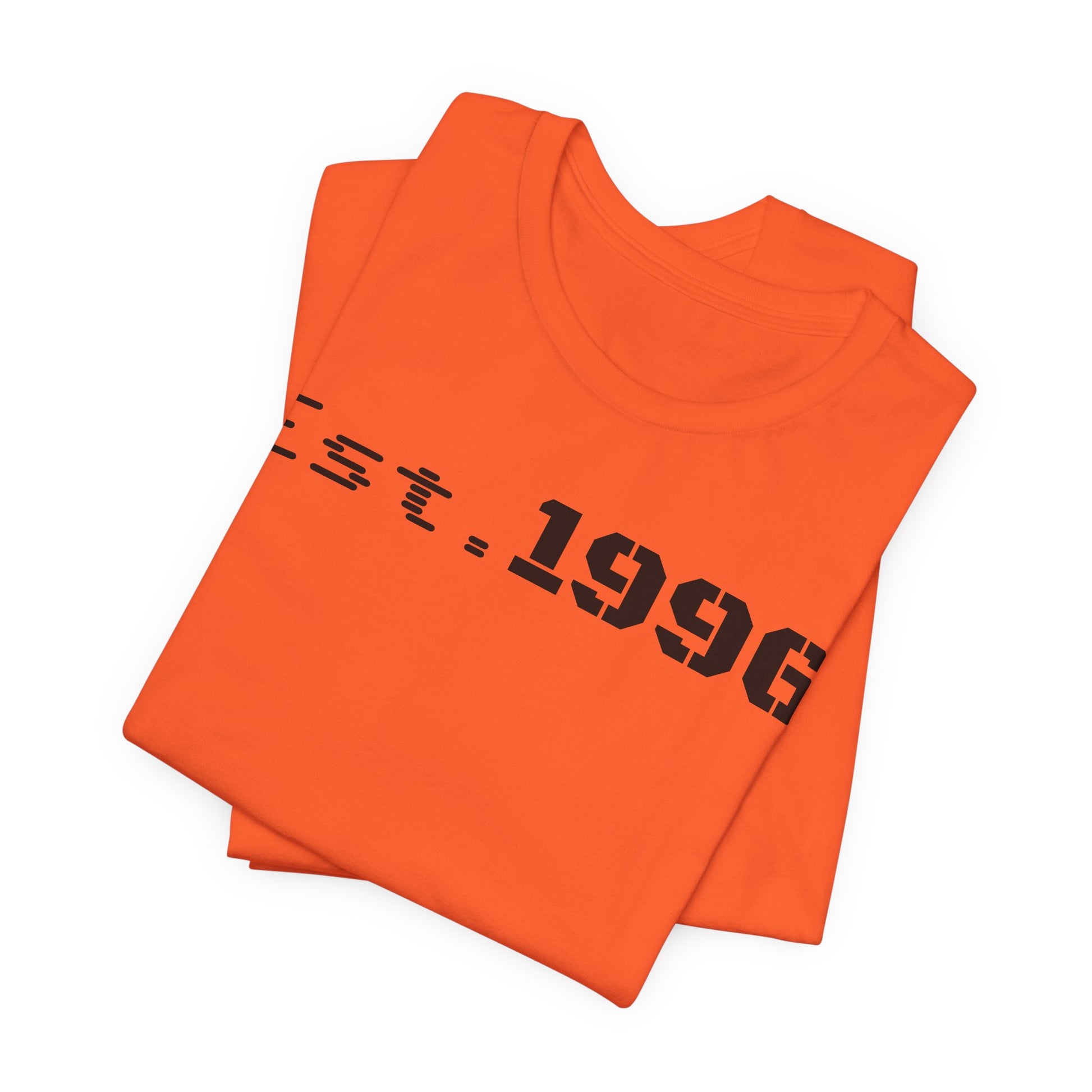Established 1996 Unisex T-Shirt, Vintage Year Tee, Birth Year Gift, Casual Fashion, Personalized Graphic Tee - TRV