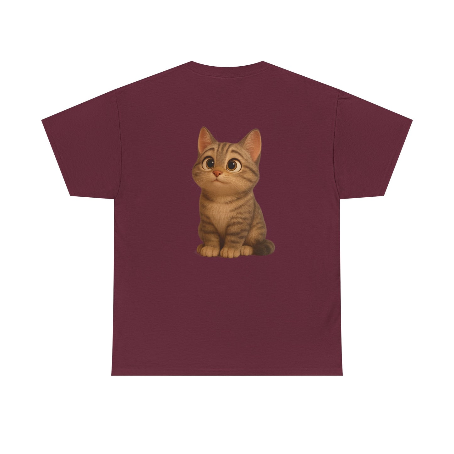 Adorable Cat Graphic Tee, Cute Pet Lover's Shirt, Animal Lover's Gift, Cozy Everyday T-Shirt, Perfect for Cat Lovers